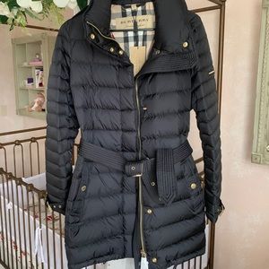 Burberry Quilted Coat